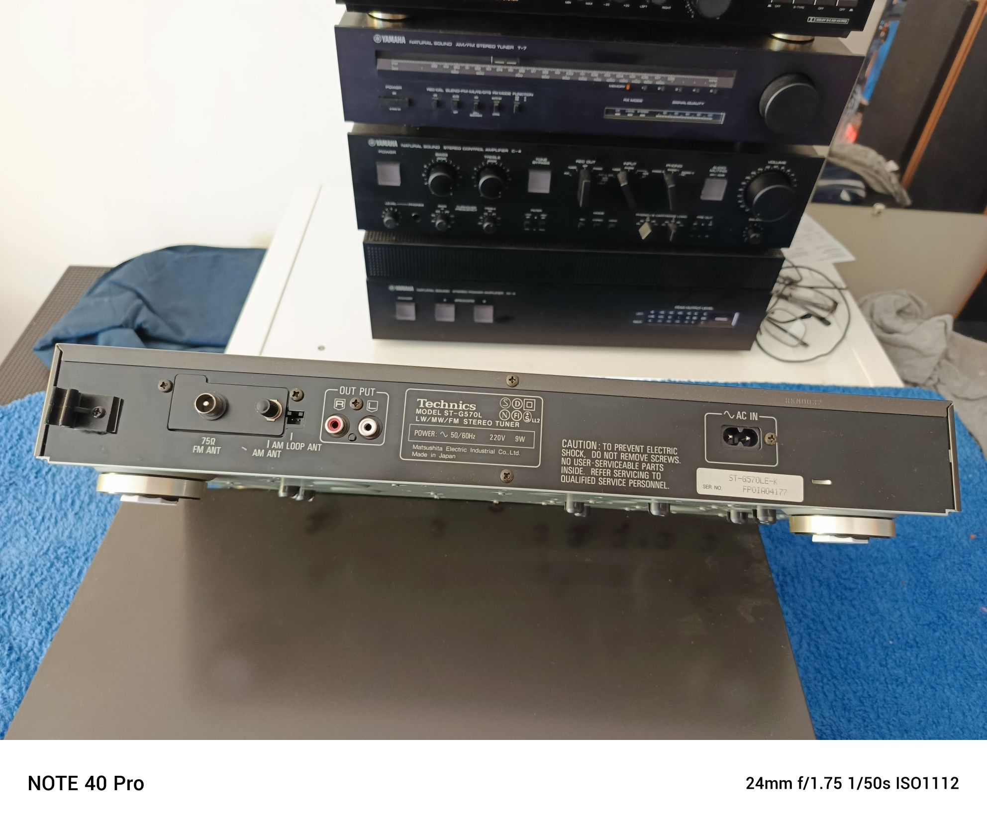 Technics tuner .