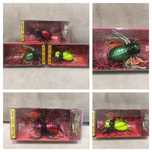 Воблера! Jackall Hamakuru Spider, Tiemco, ZIP BAITS, Masu Master, M