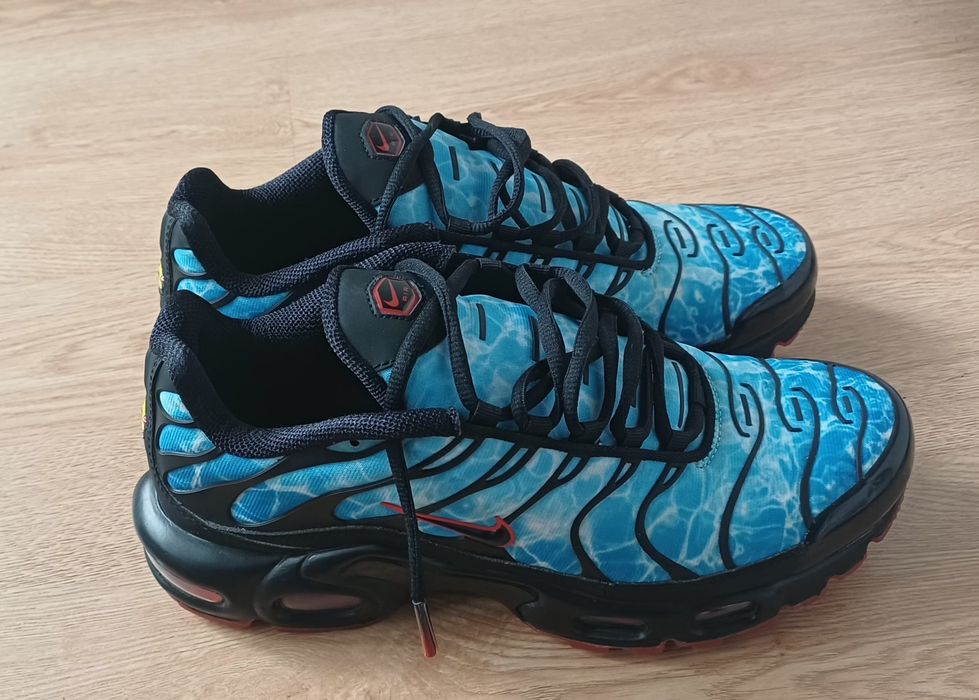 Nike Tn Air Max Plus azul edição limitada Tamanho 41