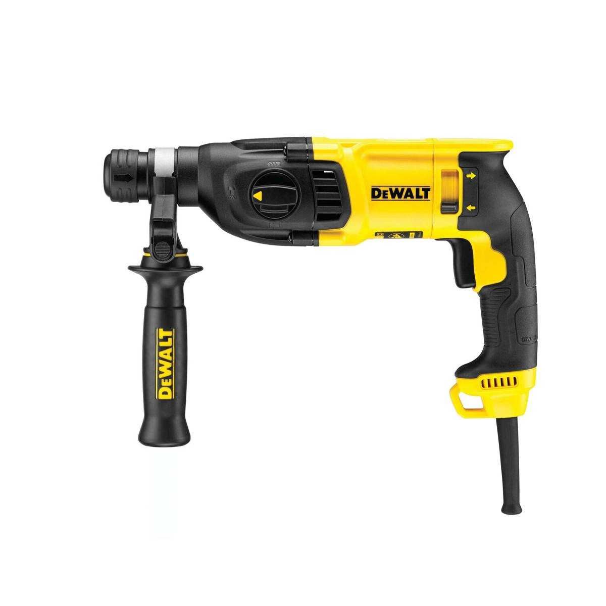 Młot Udarowy Młotowiertarka Wiertarka Dewalt DW25133K + walizka