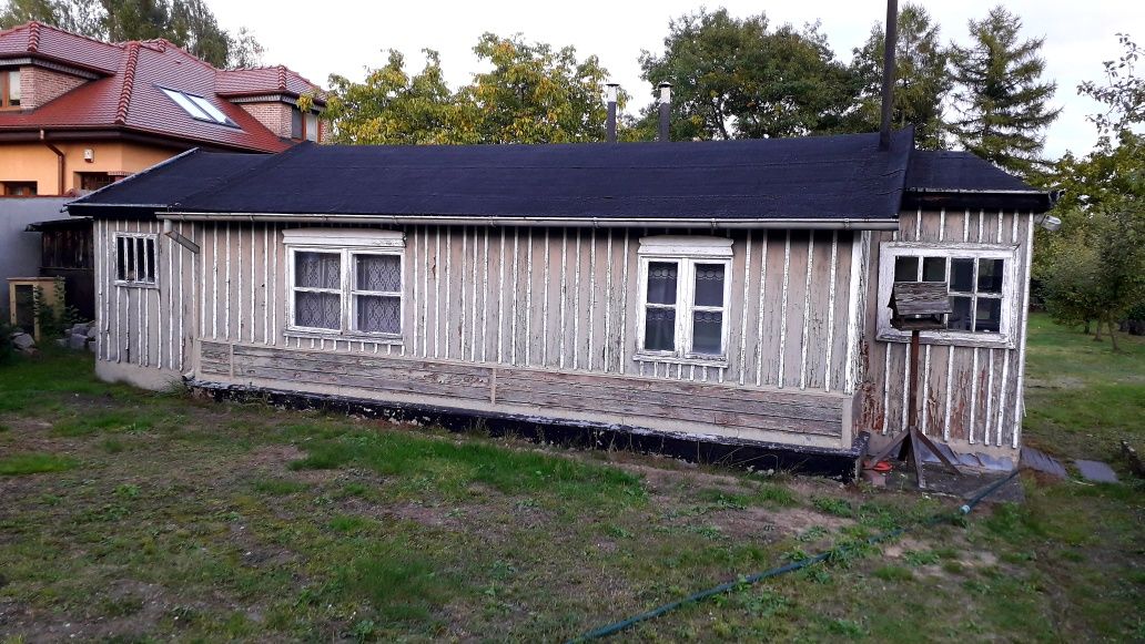 Domek drewniany 100 letni do samodzielnej rozbiórki
