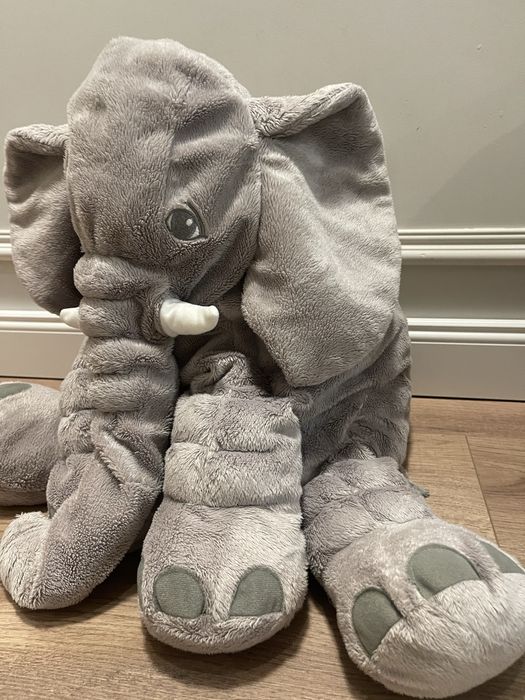 Pluszowy słoń IKEA