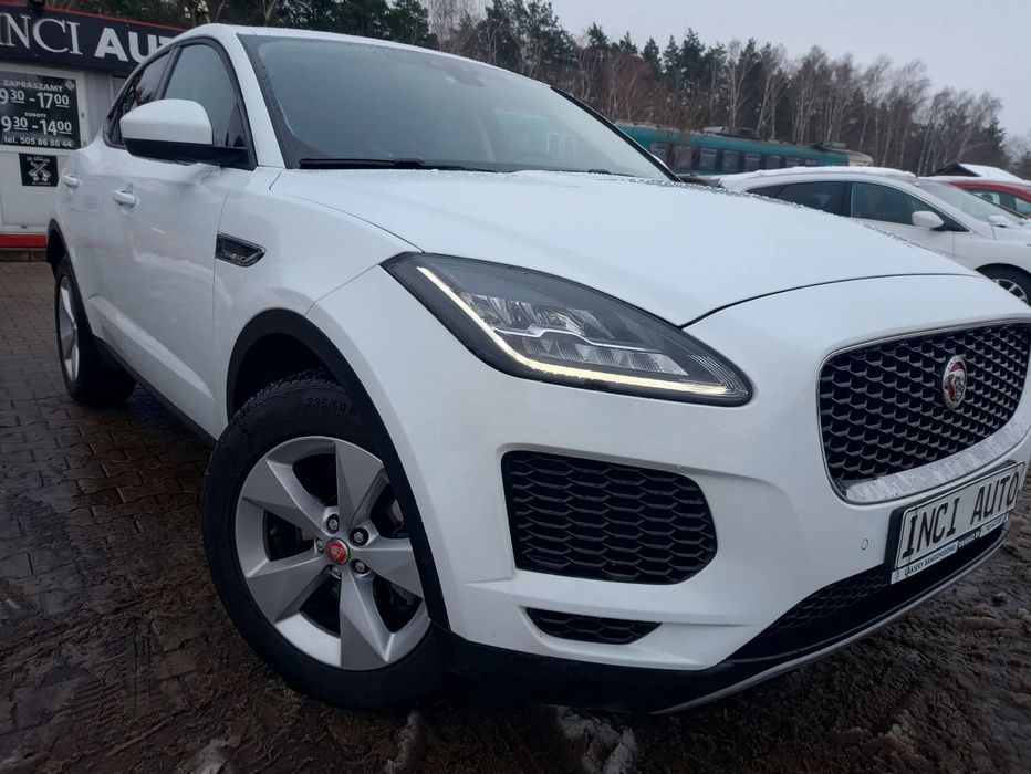Jaguar E-Pace 2.0 150KM 2019r. 134TyśKM Sprowadzony Opłacony Bezwypadkowy