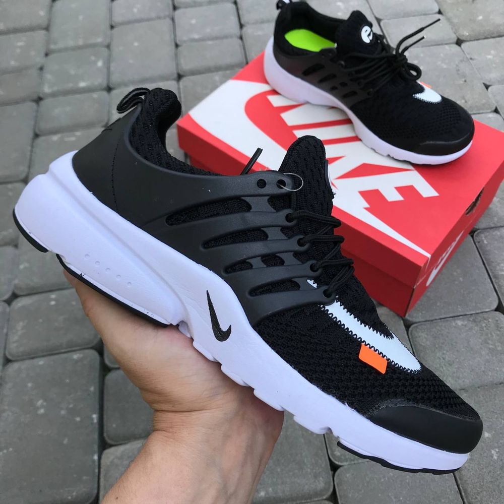 Чоловічі кросівки. Мужские кроссовки Nike Presto Off White.