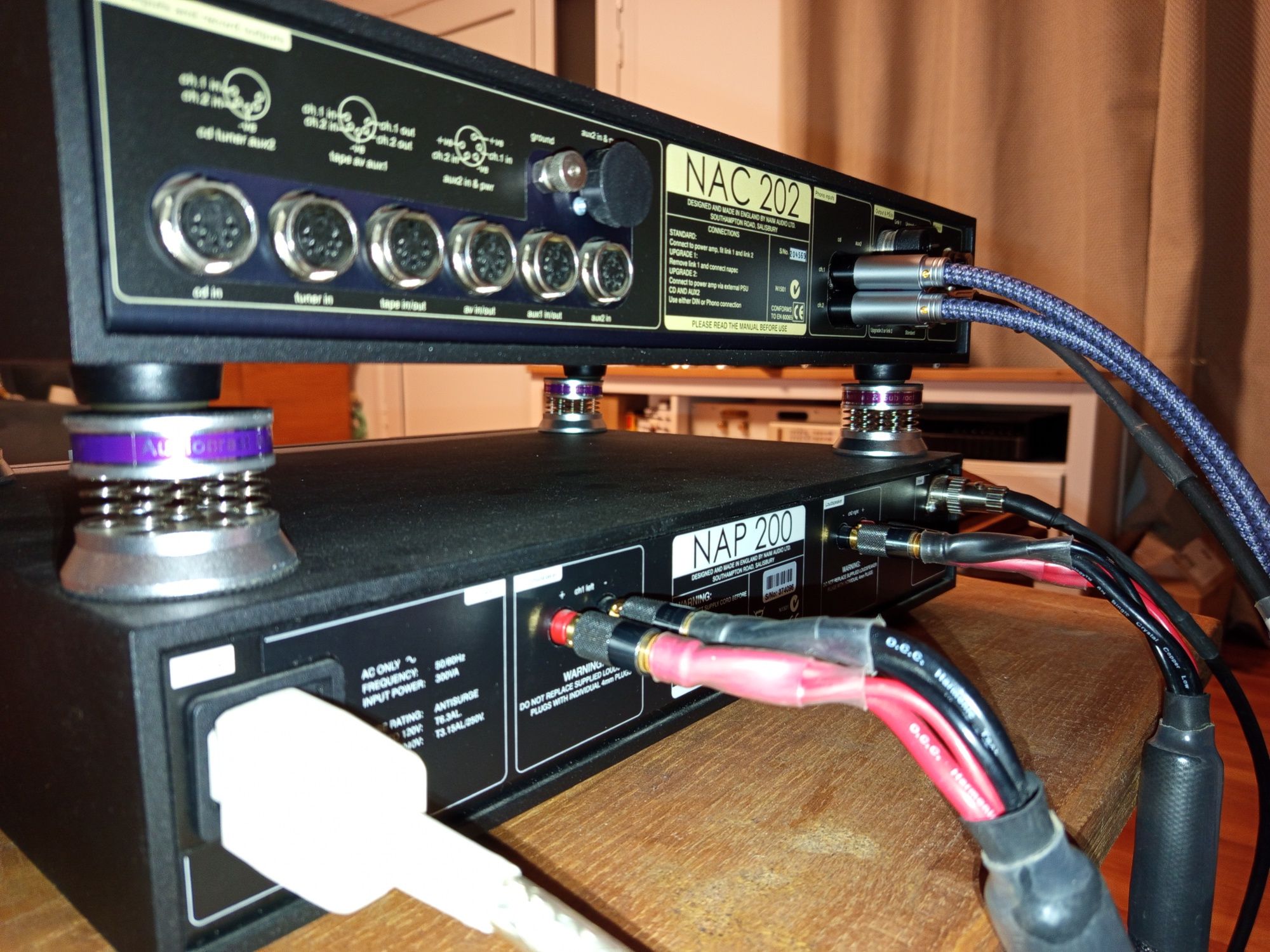 Naim Nac202+Nap200 como novo...