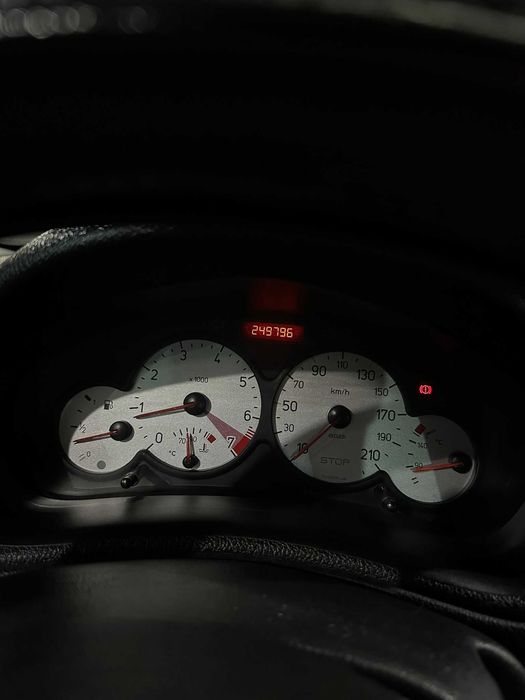 Peugeot 206 Silvercrest 1.4 Gasolina (2003)