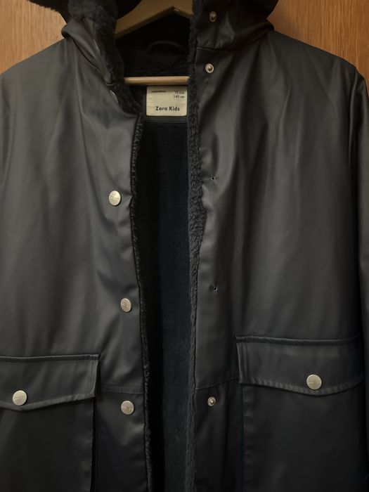 Kispo azul marinho 10 anos zara