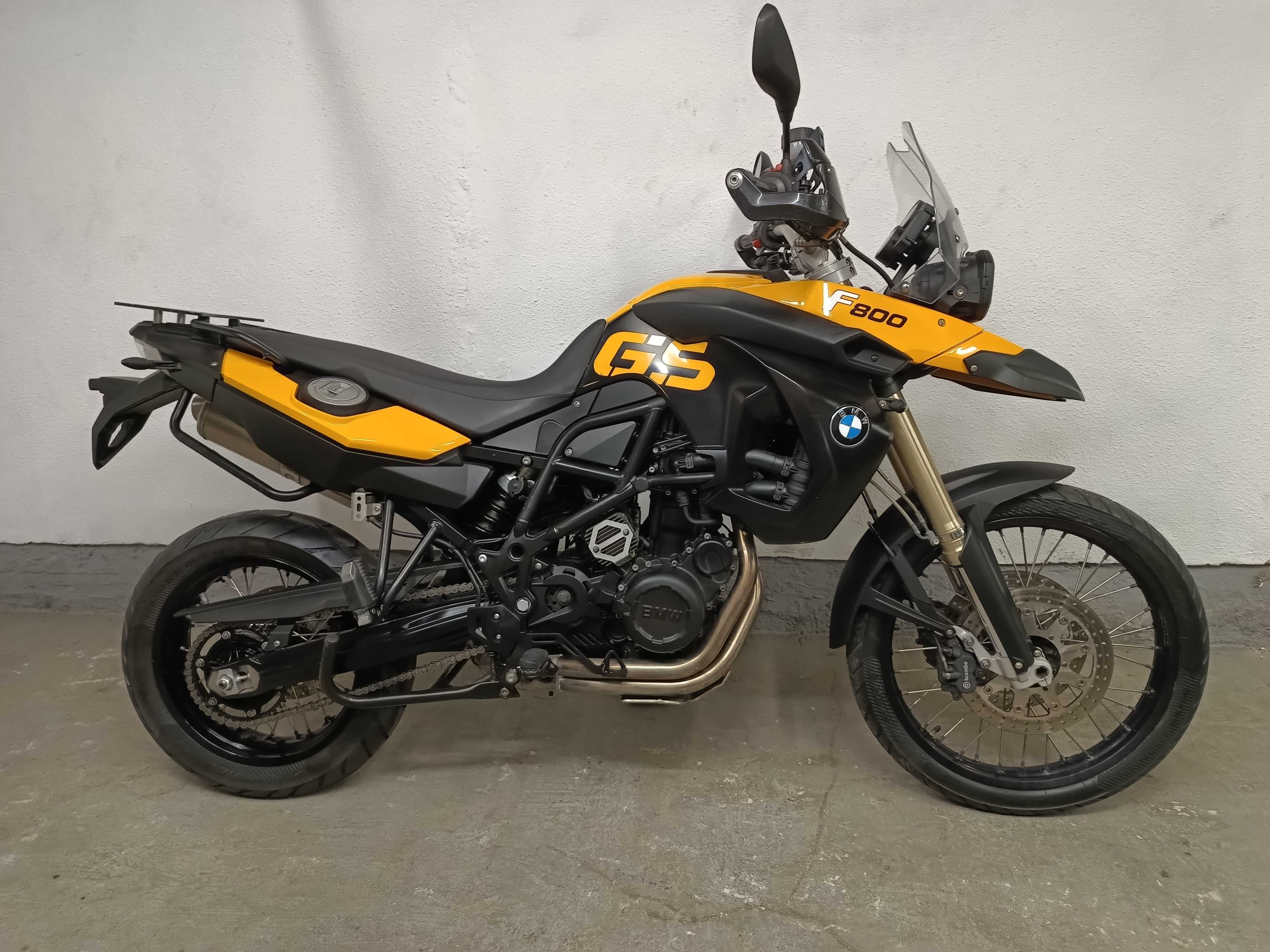 BMW F800GS ABS, F 800 GS ABS, Piękny Oryginalny Bezwypadkowy Stan.