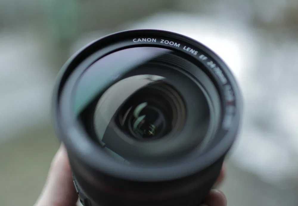 Canon EF 24-70 mm f/2.8 L II USM 2 версія., стан нового