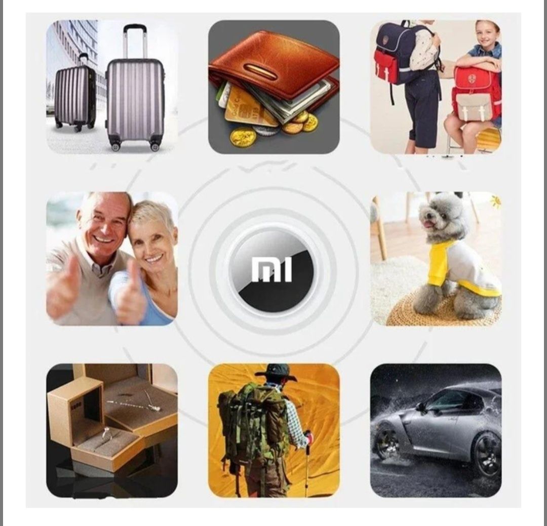 Брелок маячок трекер локатор Xiaomi