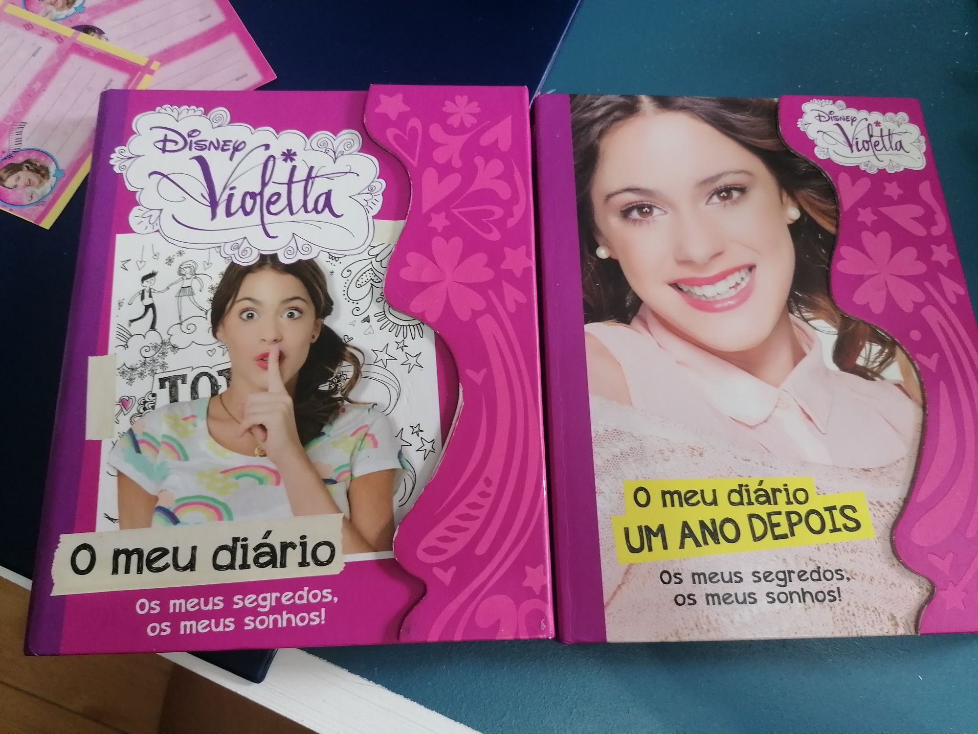 Diário da série Violetta