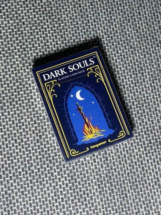Гральні карти настільної гри dark souls poker cards