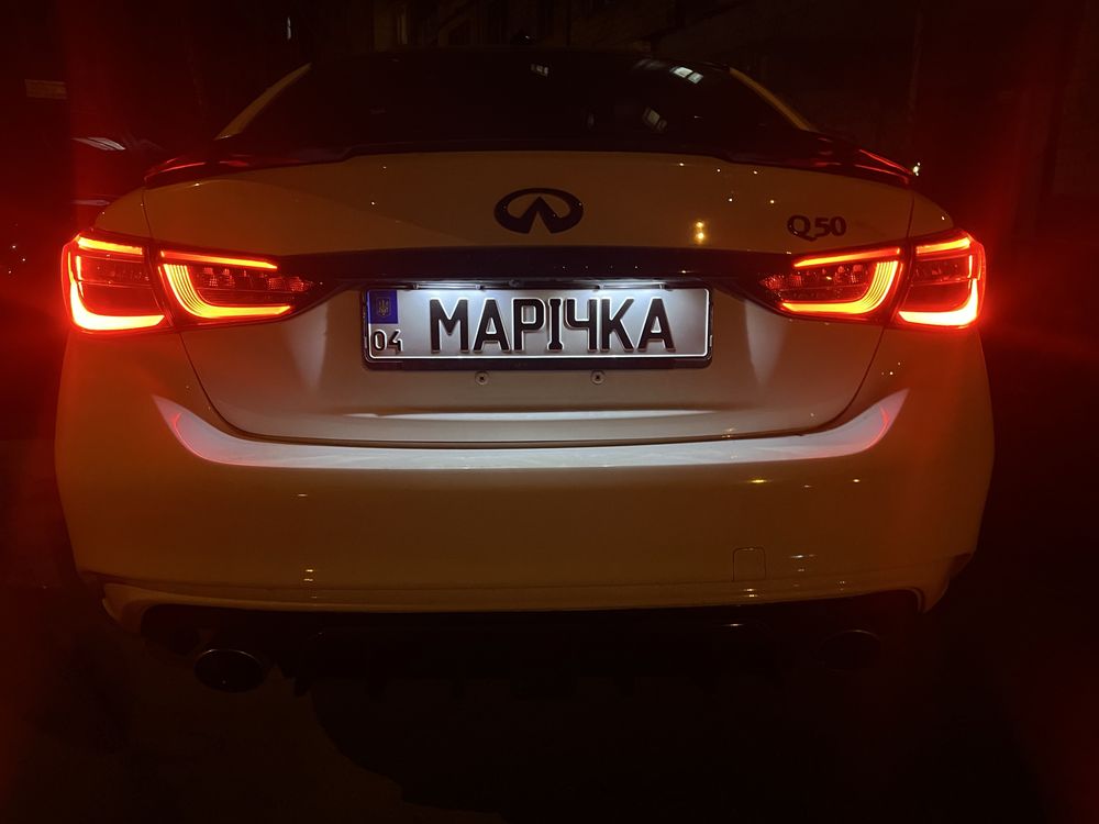Infinity q50 задний привод