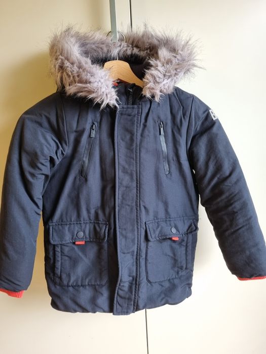 Kurtka zimowa Okaidi rozm.116