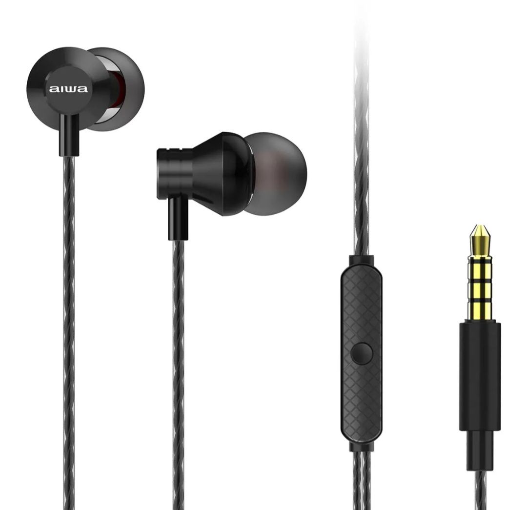 Słuchawki Aiwa ESTM-50BK nowe