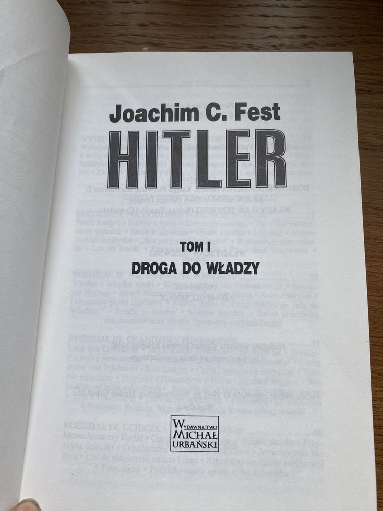 Książki o Hitlerze i ll Wojnie Światowej