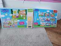 Puzzle Swinka Peppa 4+