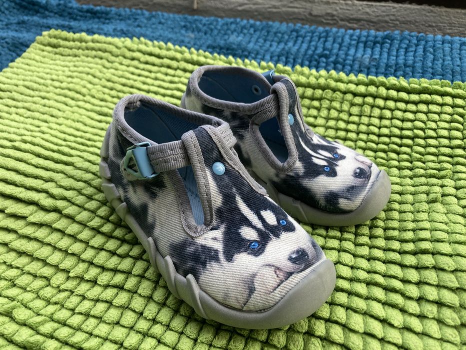 Befado kapcie tenisówki pantofle 22