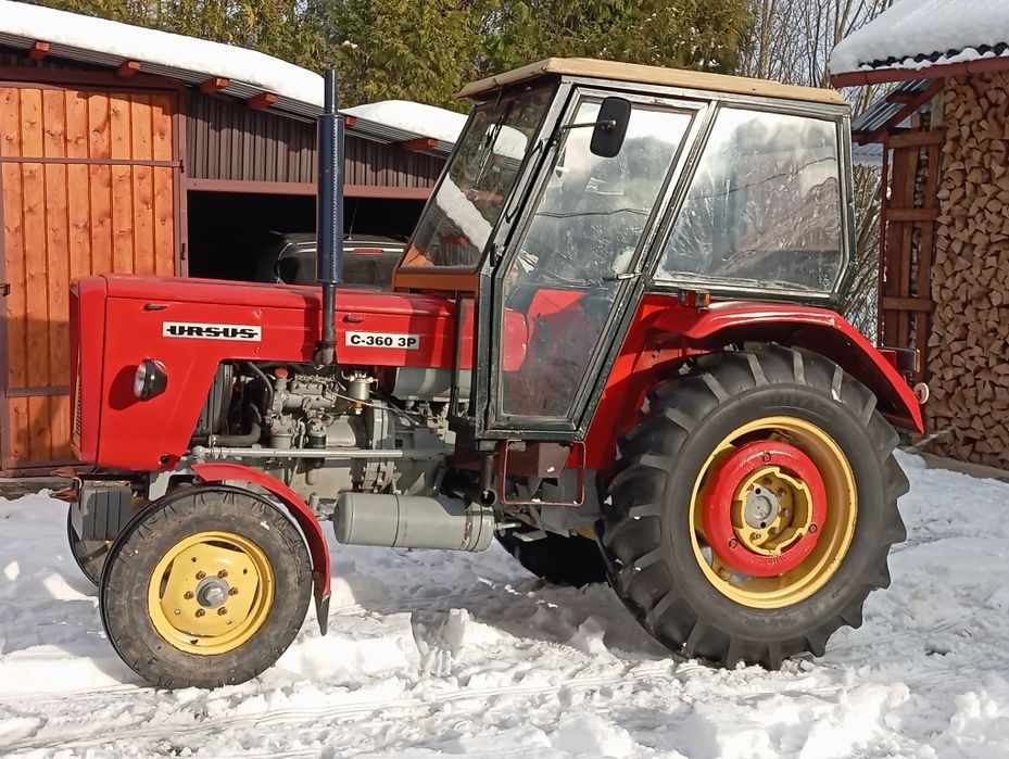 Sprzedam URSUS C- 360 3P Rok 1986