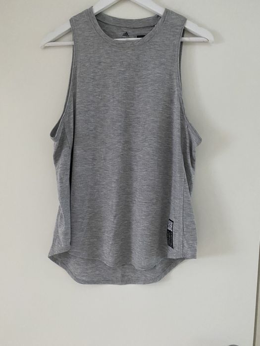Koszulka biegowa tank top Adidas roz. M nowa oversize damska