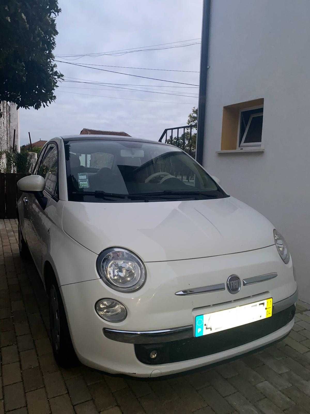 Fiat 500 0.9 Turbo TwinAir – 2011 – Teto Panorâmico