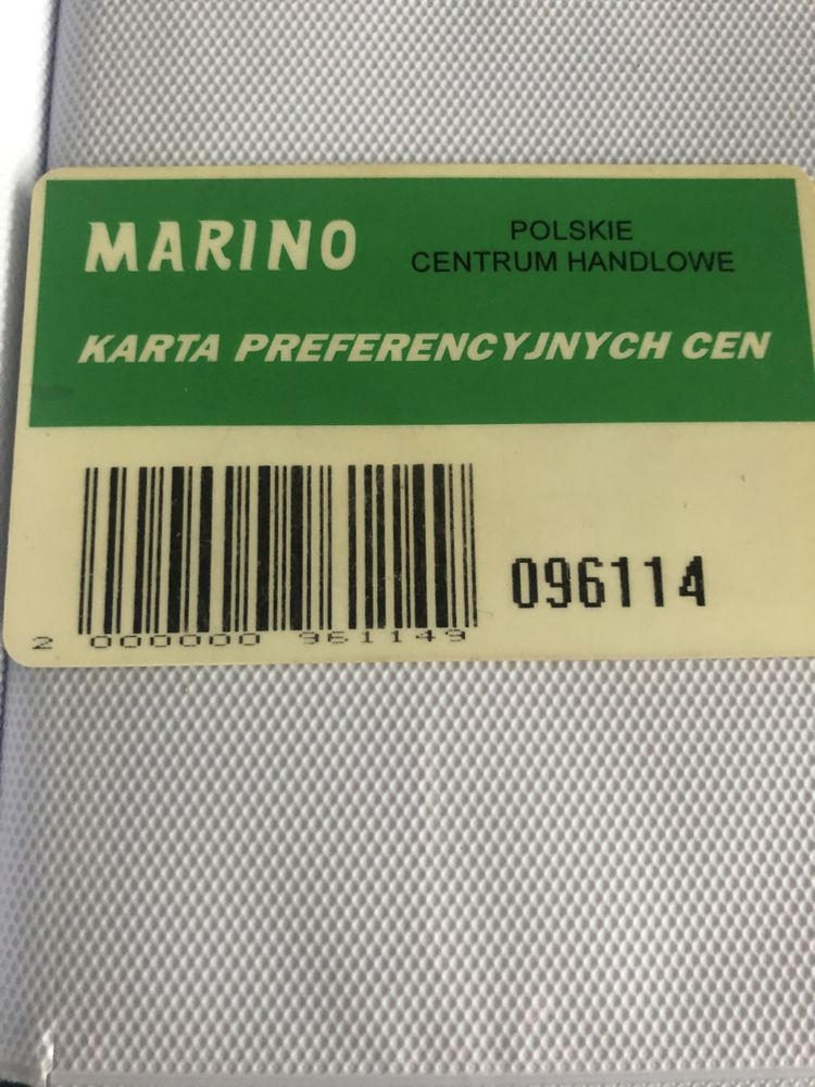 Karta Preferencyjnych Cen Marino, Polskie Centrum Handlowe.-kolekcje