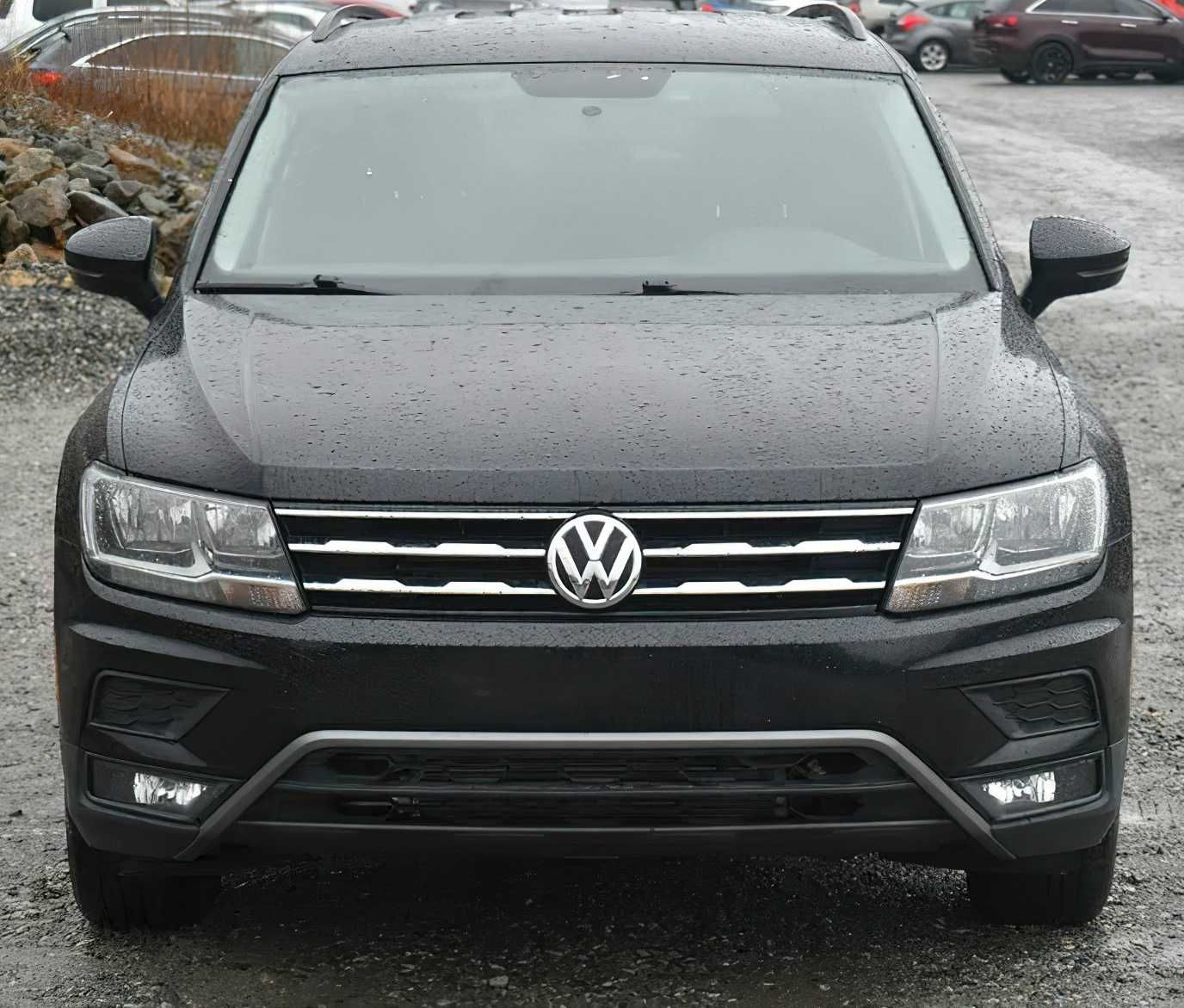 Volkswagen Tiguan 2018