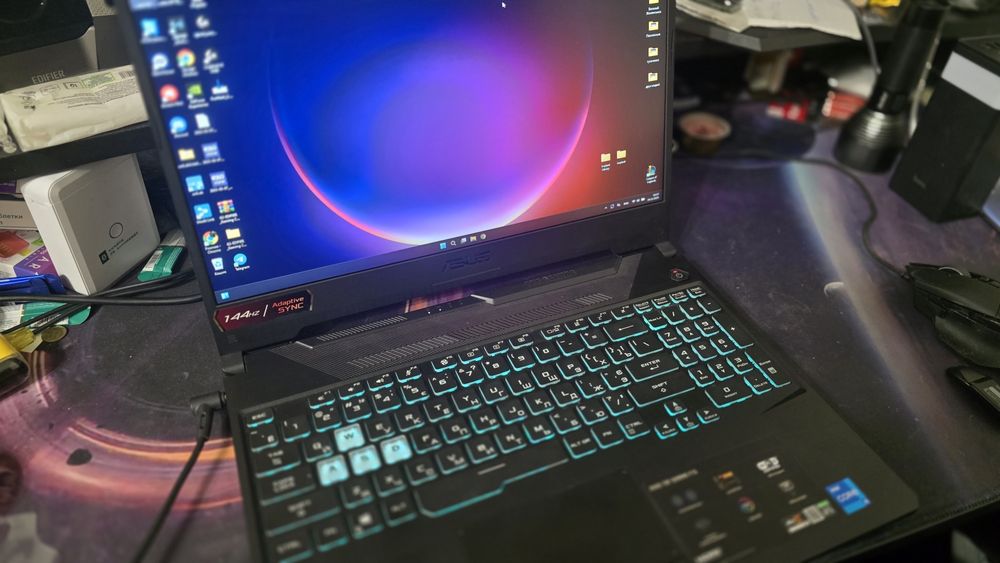 Ноутбук Asus tuf gaming f15 fx506H 3050