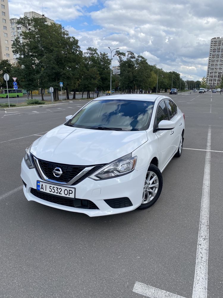 Nissan Sentra 2018