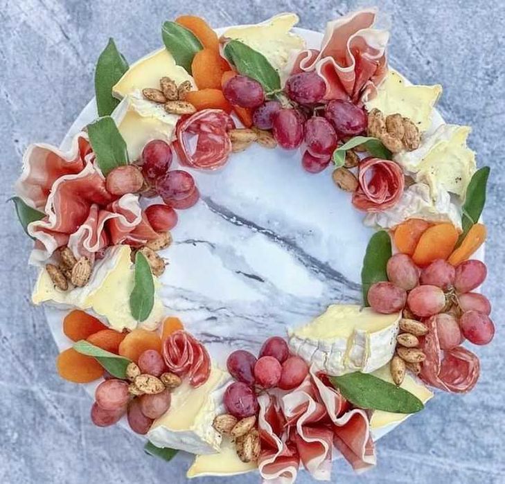 Bolos, doces e salgados