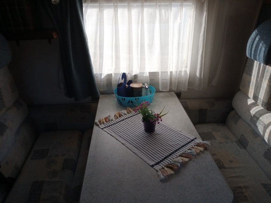 Auto Caravana Fiat Chausson 2.8 de 2002 c/suporte para moto/scooter