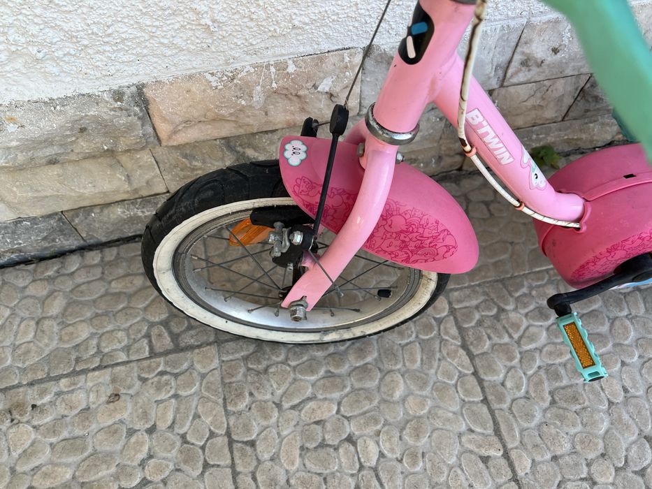 Bicicleta unicornio BTwin