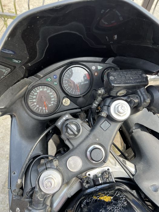 Honda cbr f4 pc35 owiewki silnik gazniki licznik hashiru kola lagi
