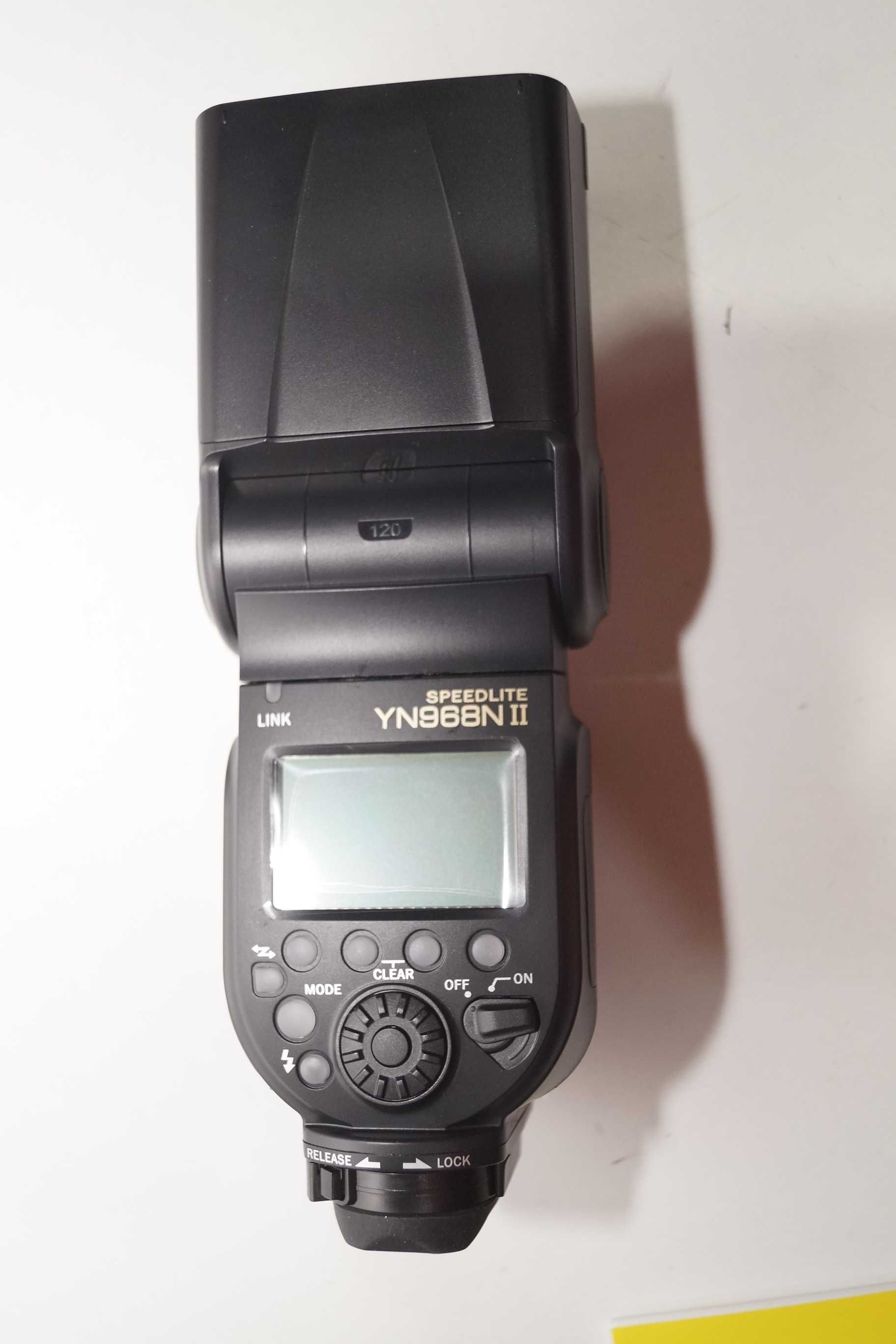 1362 Lampa błyskowa Yongnuo YN968N II SPEEDLITE do aparatu Nikon