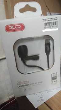 Петличний мікрофон XO MKF02