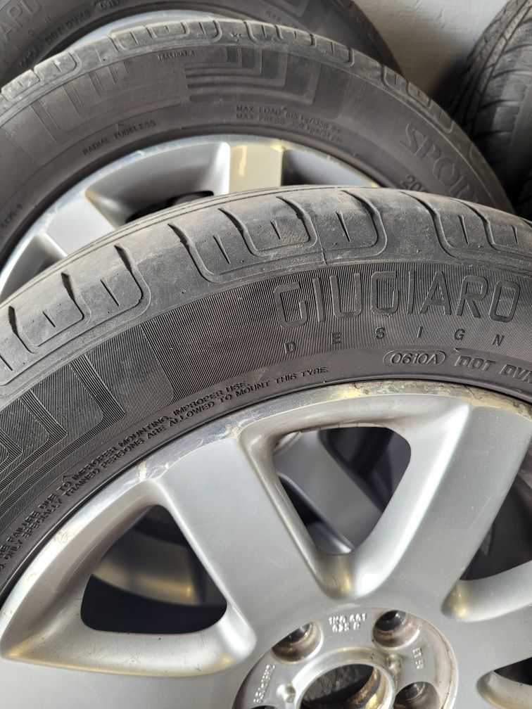 Koła 16" VW 5x112
