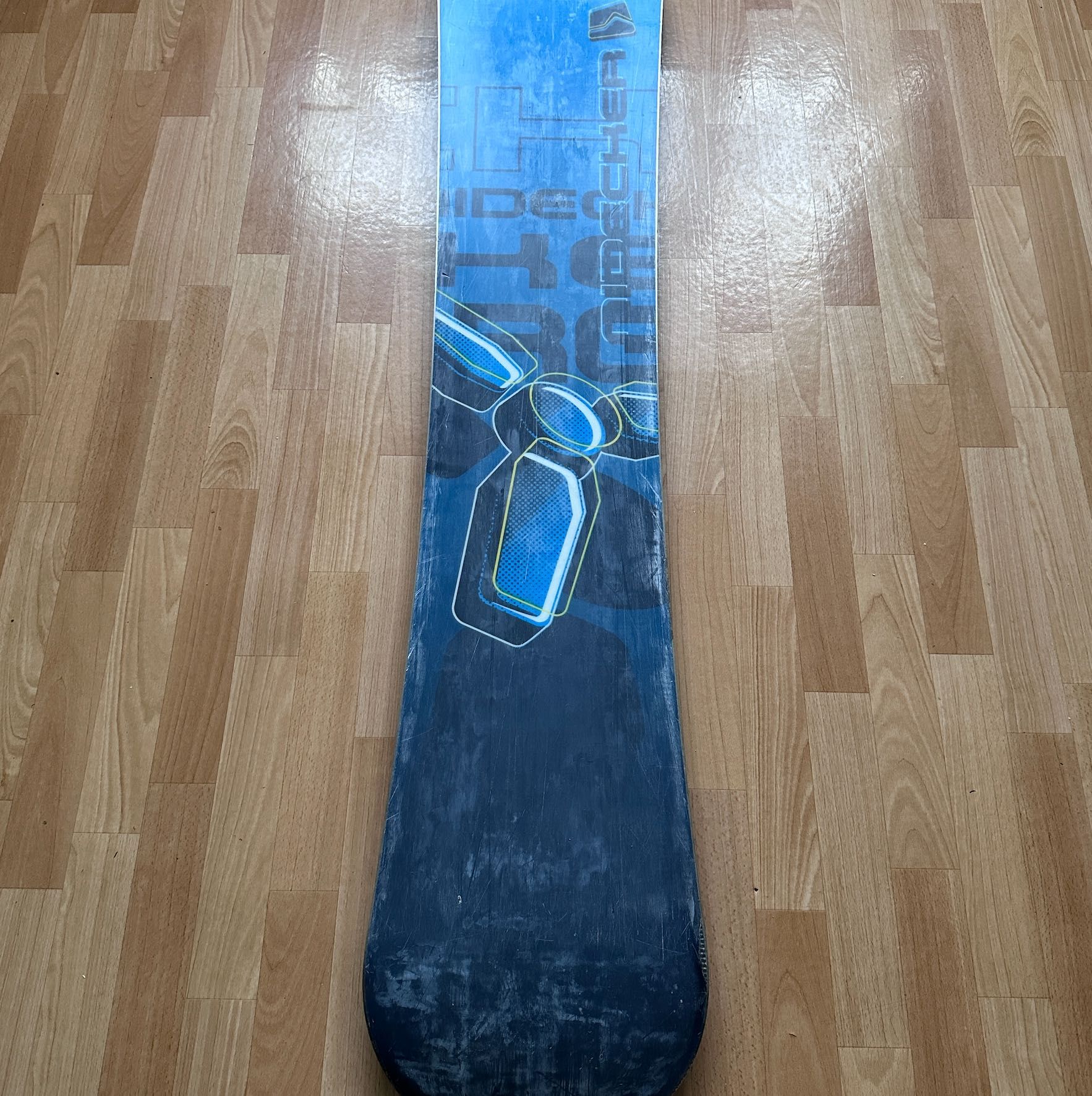 Deska Snowboardowa Snowboard NIDECKER TARGET 159cm Wiązania CARBON 900