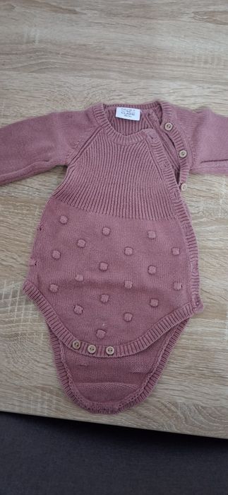 Body sweterkowe niemowlęce