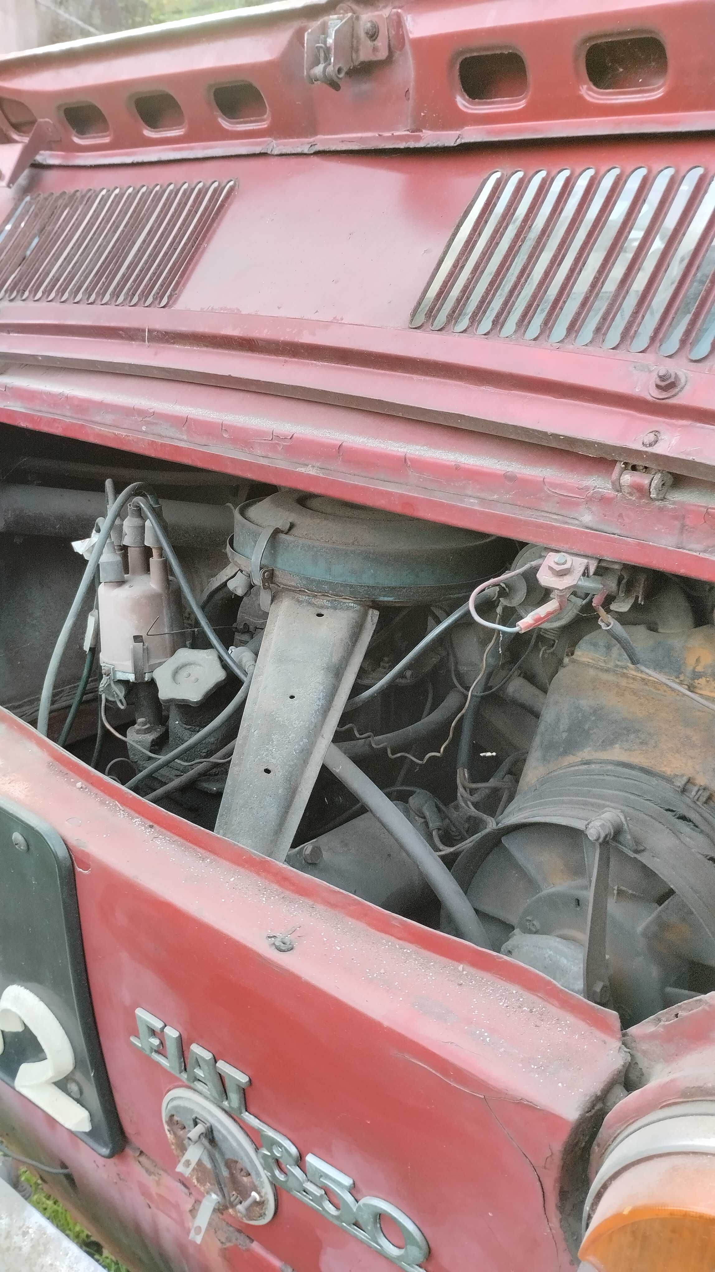 Clássico Seat 850