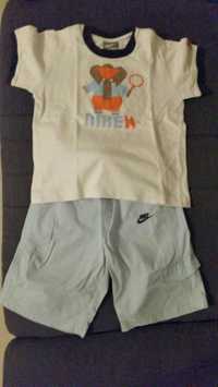 Conjunto da NIKE para bebé/criança