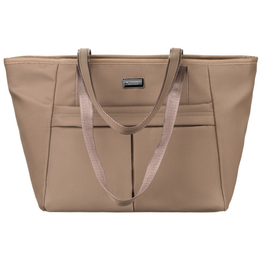 pojemna torebka shopper miejska a4 - peterson