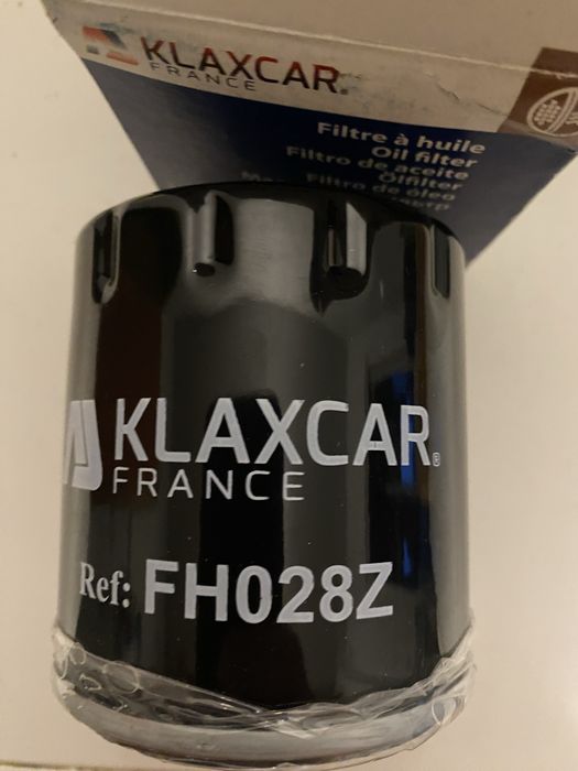 Filtro oleo Peugeot Citroen