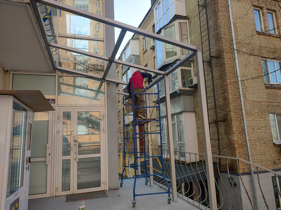 Послуги зварювальника