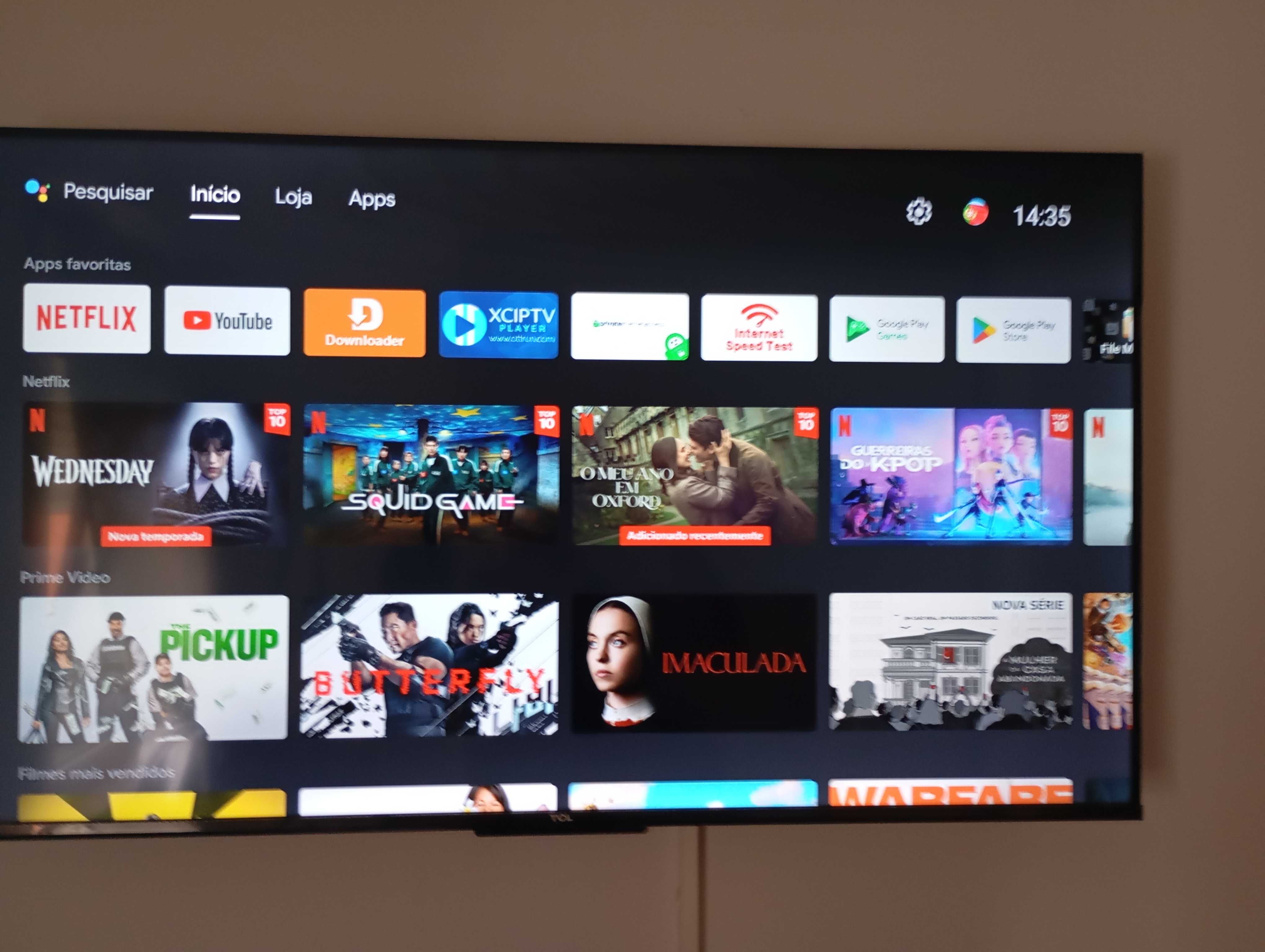 Box TV  android G1