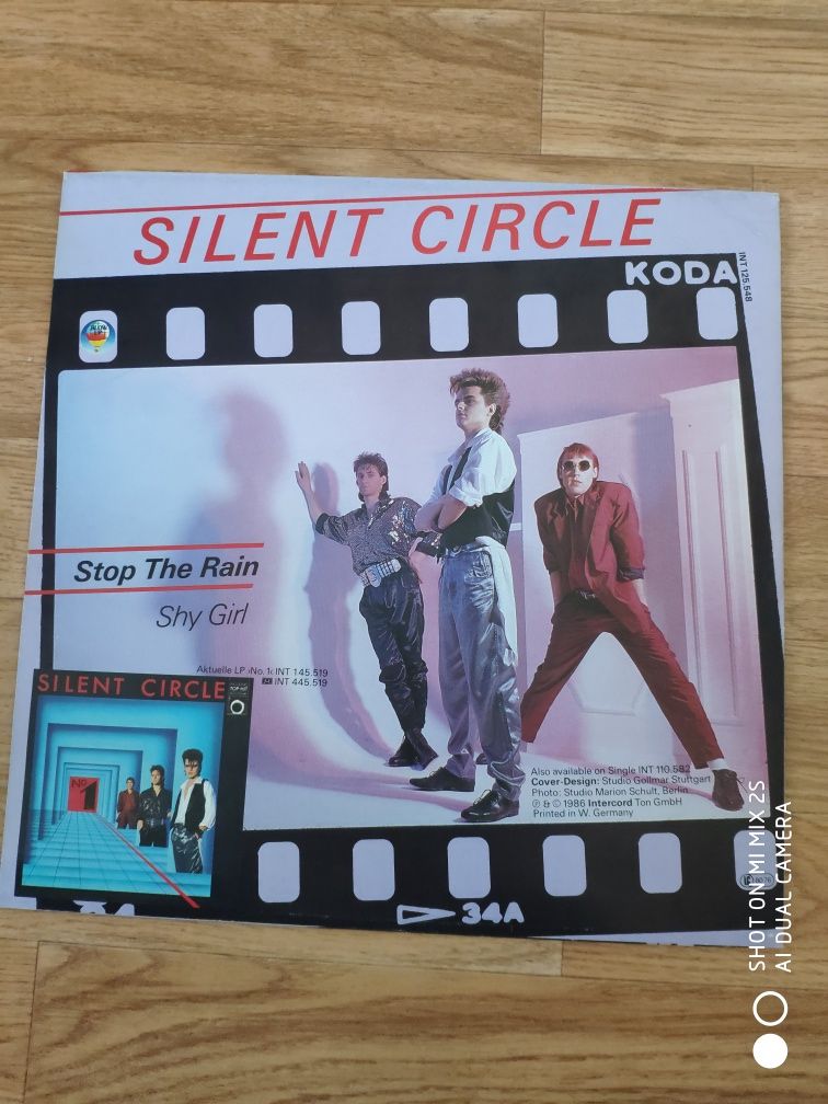 Silent Circle-stop the rain maxi winyl