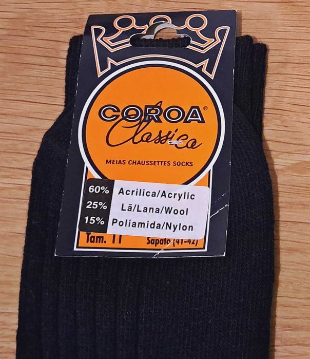 Meias Corona Classica Lã: Tam 41-42