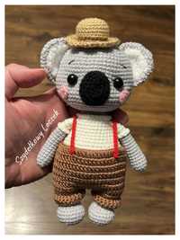 Koala Ryszard / Handmade / amigurumi