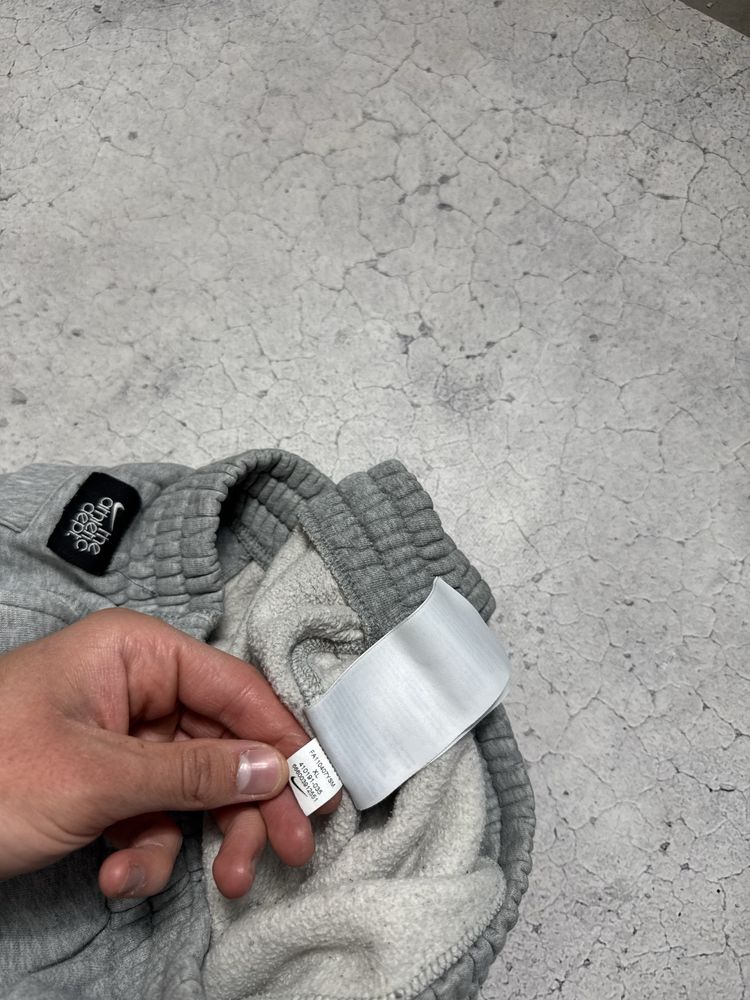 Мужские Спортивные Штаны Nike NSW Tech Fleece Серые Оригинал L-XL Bagg