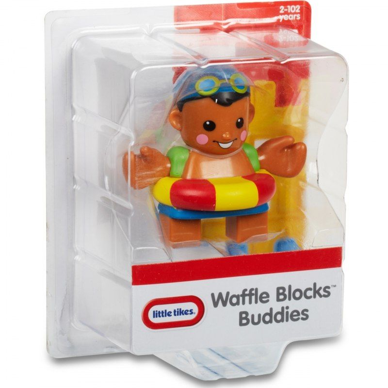 Little Tikes Figurka Pływak Klocki Wafle