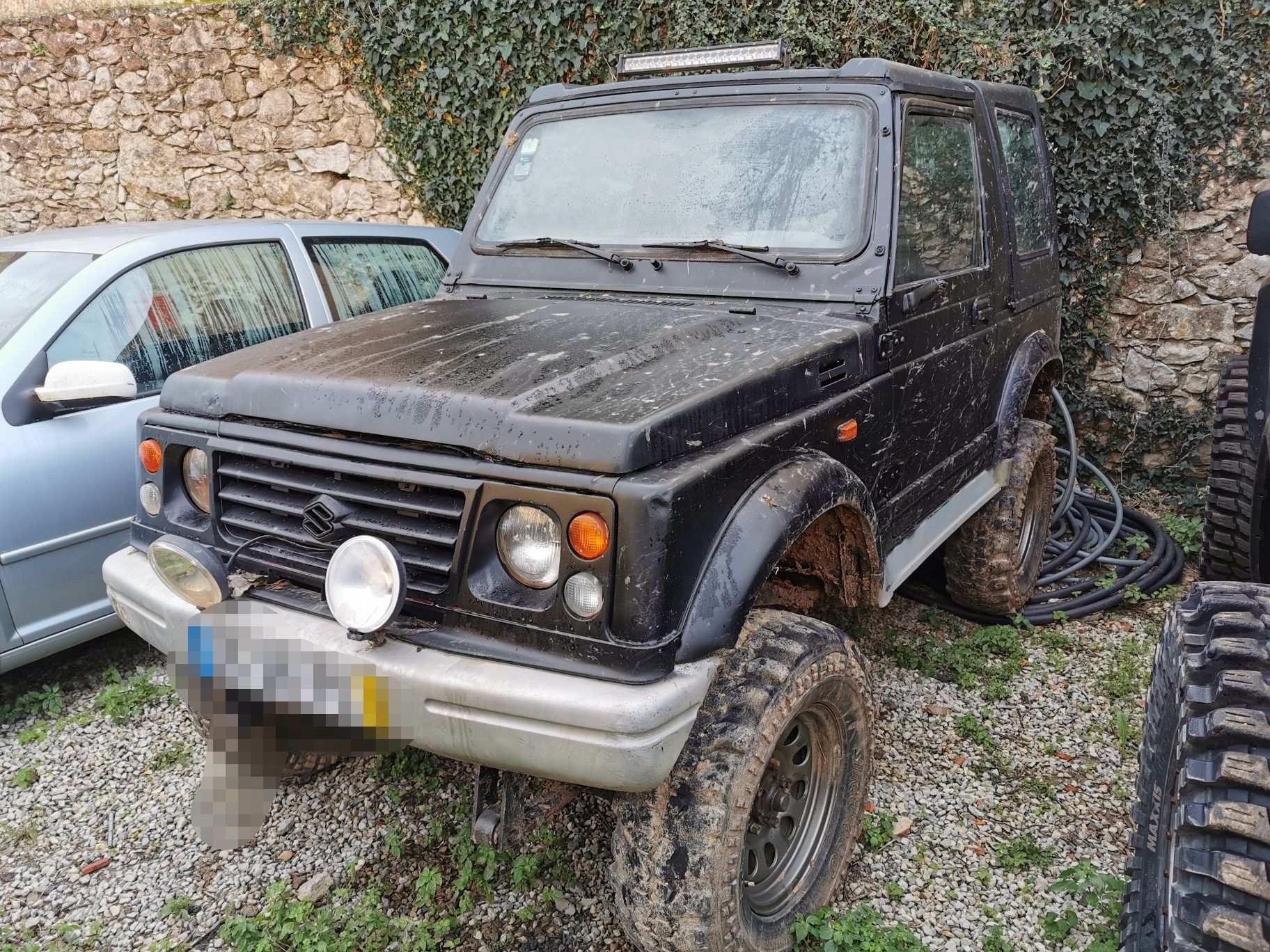 Suzuki samurai 1.9 td